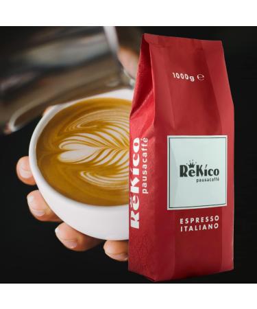 Espresso Italiano Coffee Beans Rekico Diamont 1Kg Bag - Buy Online on GoSupps.com