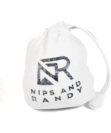 Nips and Randy Refillable Chalk Ball 2.3 oz for Bouldering, Rock Climbing, Weightlifting, Bodybuilding, Gymnastics - Grip Chalk - Buy Online on GoSupps.com