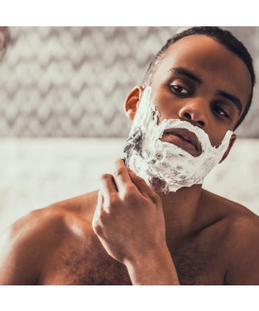 MNSC Rosemary Mint Shave Cream - Hypoallergenic All-Natural & Handcrafted in USA | Smooth Shaving for All Skin Types - Buy Online on GoSupps.com