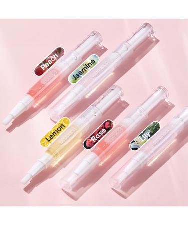 Lot de 5 huiles hydratantes renfor antes et claircissantes for la croissance des ongles stylo huile nutritionnelle for manucure 2024 stylo huile for cuticules Radiant Cosmetics for la croissan Peach - Buy Online on GoSupps.com