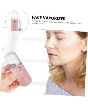 FOMIYES 3 Sets Humidifier Spa Steamer Handheld Clothes Steamer Mini USB Face Sprayer Nano Steamer Mist Sprayer Electric Fragrance Diffuser Facial Sauna Pink Major Miss Face Steamer Abs - Buy Online on GoSupps.com