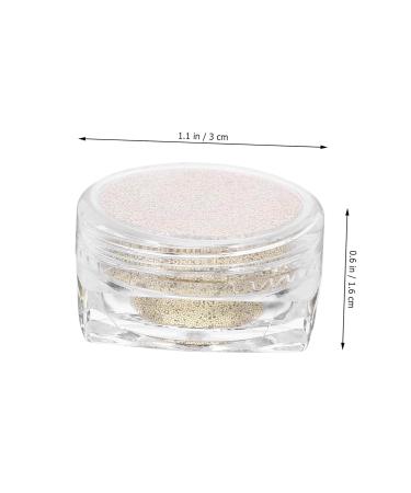 Ipetboom Loose Eyeshadow Glitter - 2pcs Platinum Loose Pigment Eyeshadow Set for Eye & Face Highlighter - International Shipping Available - Buy Online on GoSupps.com