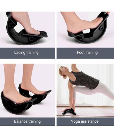 Milltrip Calf Stretcher - Improve Flexibility for Achilles Tendinitis & Plantar Fasciitis | Foot Rocker for Ankle & Foot Relief - Ships Internationally - Buy Online on GoSupps.com