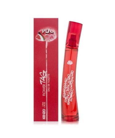 Kenzo Flower Tag by Kenzo Eau De Toilette Spray 1.7 oz Women