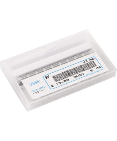 Chacerls 10pcs Carbide Drill Bit Set for PCB Circuit Boards | Precision Micro Drill Tools 0.1mm to 1.4mm - Buy Online on GoSupps.com