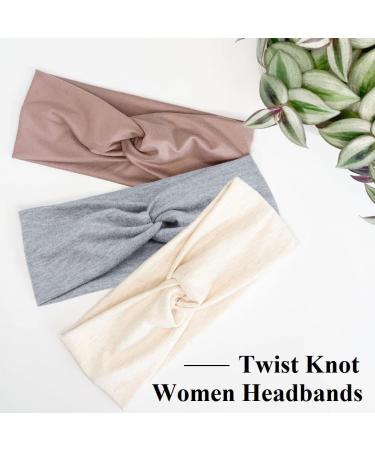 AKTVSHOW Women's Wide Headbands - 12PCS Fashion Hair Accessories Set - Buy Online on GoSupps.com