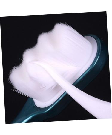 Solustre 20 Pcs Soft Silicone Toothbrush Set - Adult Oral Hygiene with Mouth Protection - Assorted Colors - Perfect for Tooth Bristle Care - Buy Online on GoSupps.com