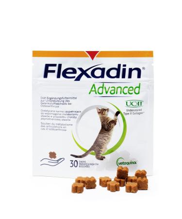 Flexadin Advanced cat | Innovative approach to joint health |Not denatured collagen type II (UC-II )-30 jealousy - Buy Online on GoSupps.com