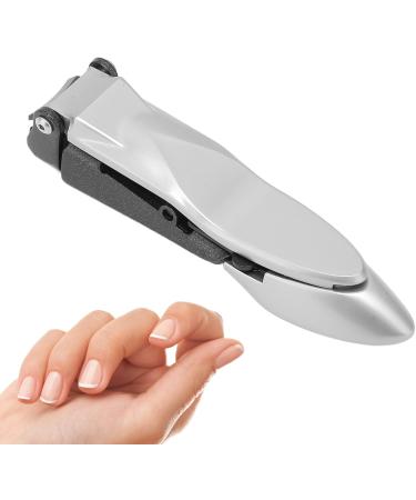 Nail Clipper Fingernail Clipper Wear Resistant Rust Proof Firm Sturdy Safe with PU Leather Sheath for Nail Salon for Home Travel - Buy Online on GoSupps.com