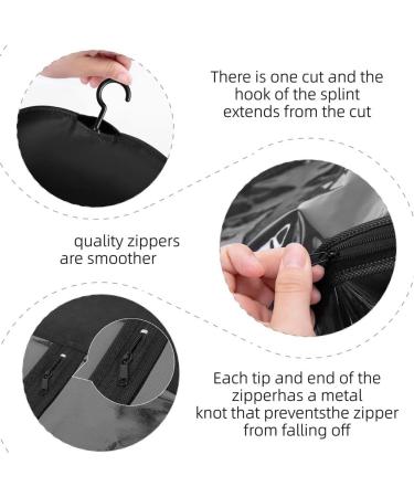 AIDIRui Hair Extension Holder for Multiple Wigs Holder Wig Bags Storage with Hanger Hair Extension Storage Wig Storage 12piece - Buy Online on GoSupps.com