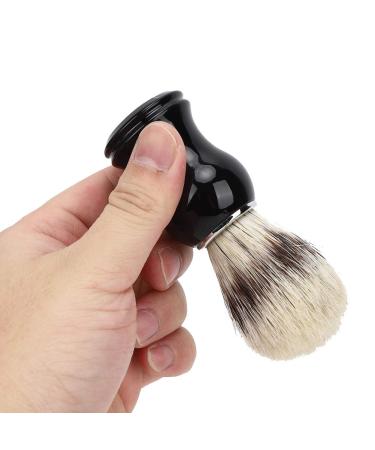 Premium Men's Shaving Set - Stainless Steel Bowl Soft Brush & Compact Stand | Quick Drying & Skin-Friendly Daily Use - Buy Online on GoSupps.com