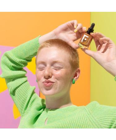  Freshly Freshly Cosmetics Sunrise Radiance Bronzing Vitamin C Golden Liquid Serum 28ml - Buy Online on GoSupps.com