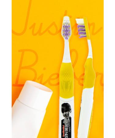 Justin Bieber Singing Toothbrush - Yellow | Somebody to Love & Love Me | International Shipping - Buy Online on GoSupps.com