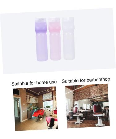 Didiseaon 6pi ces Bouteilles Applicatrices De Capillaire Set De Combinant Bouteilles Blanches Violettes Et Roses Pour Et Soins Outils Pour Coiffeurs Et Usage Domestique - Buy Online on GoSupps.com