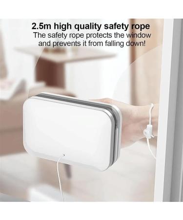 Magnetic Windshield Cleaner Double Sided Magnetic Glass Wiper Cleaning Brush with Handle Magnetic Car Window Cleaner for Windows Thickness 18-30mm - Buy Online on GoSupps.com