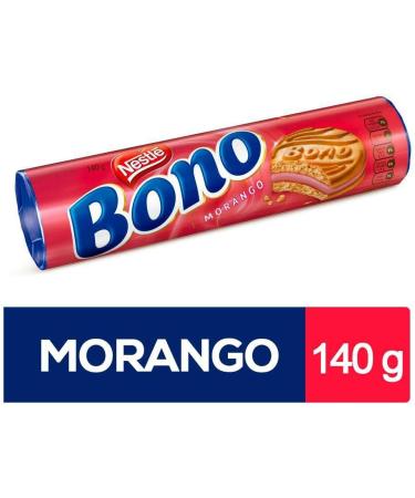 Bono Recheado Morango 126g - Buy Online on GoSupps.com