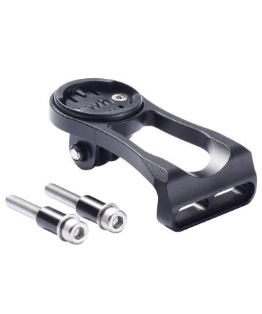 Dymoece Out Front Combo Extended Mount for Wahoo Elemnt,Bicycle Mount for Wahoo Elemnt Bolt,Elemnt Mini,Sports Action Camera and Bike Lights Black