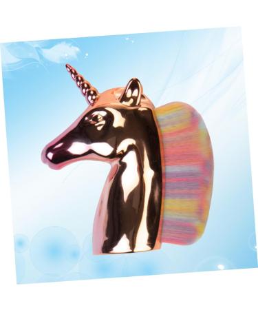 MAGICLULU Cosmetic Brush Cosmetic Powder Brush Makeup Brush Rainbow Color Make up Brush Beauty Tools - Buy Online on GoSupps.com