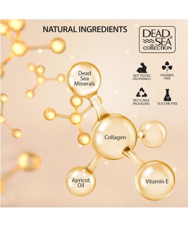 Dead Sea Collection Anti-Wrinkle Day Cream with Retinol & Sea Minerals Nourishing Anti-Aging Moisturizer (1.69 fl.oz) - Buy Online on GoSupps.com