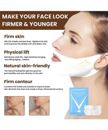 Bloskin Double Chin Mask 2024 New Bloskin Lifting Mask for Women Mask Lifting and Firming the Face Hydrating a nd Anti-aging - Buy Online on GoSupps.com