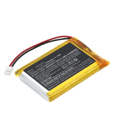 Synergy Digital Game Console Battery Compatible with Raspberry Raspberry Pi 4B Game Console (Li-Pol 3.7V 3000mAh) Ultra High Capacity Replacement for Raspberry WS104060 Battery