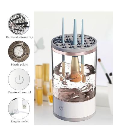 Buy Hojalis Electric Makeup Brush Cleaner Dryer | Automatic USB Deep Cleaning Device with English Instructions | International Shipping Available - Buy Online on GoSupps.com