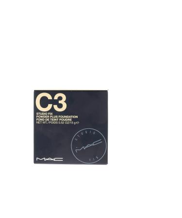MAC Studio Fix Powder Plus Foundation C3 - M.A.C | Long-lasting, buildable coverage - Buy Online on GoSupps.com