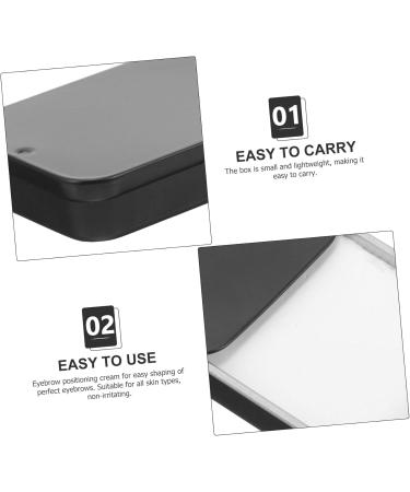 MAGICLULU Eyebrow Facial Paint Positioning Cream Eyebrow Drawing Paste Eyebrow Shape Painting Brow Cream Miss 1 count (Pack of 1) Black - Buy Online on GoSupps.com