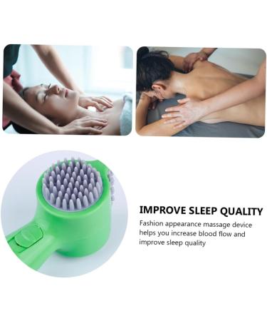 Buy Tovinanna Portable Massagehammer | USB Handheld Neck & Waist Roller for Ultimate Relaxation - International Shipping Available - Buy Online on GoSupps.com
