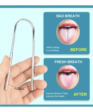 Buy TraceD Tongue Cleaner (Pink) - Effective Oral Hygiene for Fresh Breath | Worldwide Shipping - Buy Online on GoSupps.com