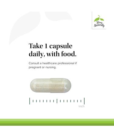 Terry Naturally FloraSure Probiotic - Digestion Supplement to Aid Against Occasional Bloating & Support Gas Relief - Gut Health Support with Bifidobacterium Bifidum - 30 Capsules (Pack of 2) - Buy Online on GoSupps.com