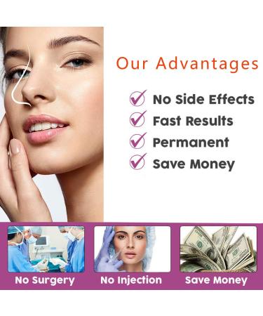 Nose Shaper Clip - Silicone Nose Lifter & Slimming Tool for Beautiful Straight Nose | Rhinoplasty Bridge Corrector for Women (Green - Buy Online on GoSupps.com