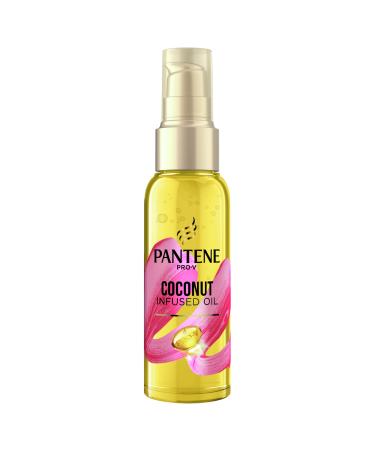 Pantene Pro-V Coconut Infused Hair Oil 100ml For Dry Damaged Hair Leave-In Conditioner for Curly Hair - Buy Online on GoSupps.com