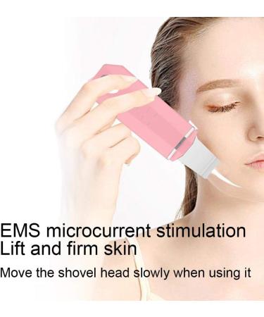 Ultrasound Skin Washer Facial Pore Cleaner | Dead Skin Shovel & Blackhead Remover | Red & Blue Light Therapy - Shop Now! - Buy Online on GoSupps.com