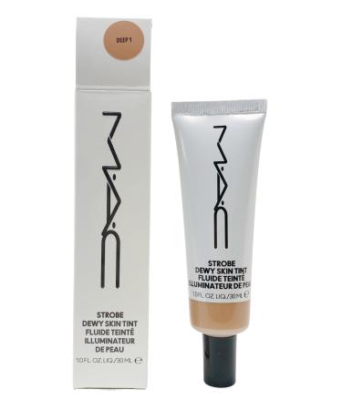 MAC Strobe Dewy Skin Tint - Deep 1 (1 Fl Oz)