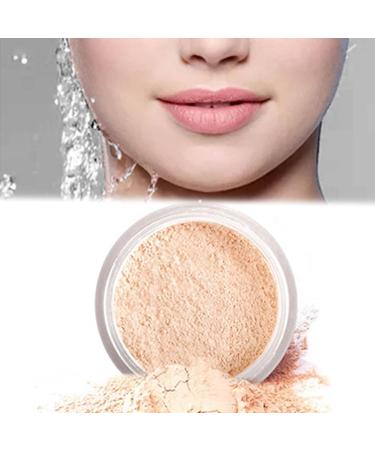 Allaura Beauty Pink Setting Powder Waterproof Oil Control Setting Powder Pink Blurring Powder Natural Nude Makeup Cosmetics Suitable for All Skin Tones 5# - Buy Online on GoSupps.com