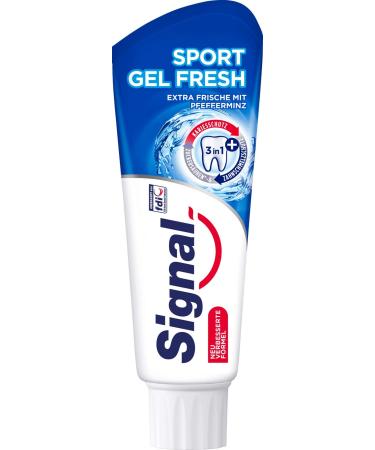 Signal Toothpaste Sport Gel Fresh pack of 6 (6 x 75 ml)