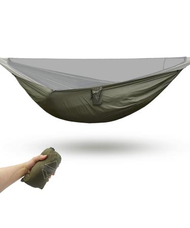 Onewind Premium Hammock Underquilt Protector for Single and Double Hammock, Durable Protective Cover Hammock Gear for Winter Camping, Backpacking and Travel, OD Green Od Green 102" x 53"