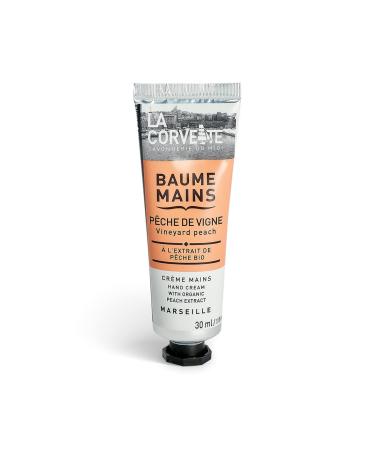 La Corvette Vineyard Peach Hand Balm 30ml - Nourishing Moisture for Soft Hands | Buy Internationally - Buy Online on GoSupps.com