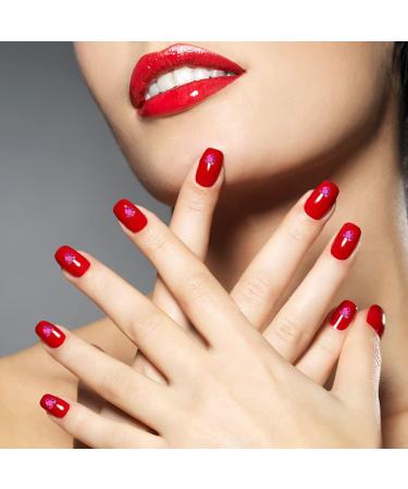 CWED 50 Pieces Nail Rhinestone Kit Crystal Nail Art Crystal Nail Art Glass Back Plate Stones for Manicure Craft (F) - Buy Online on GoSupps.com