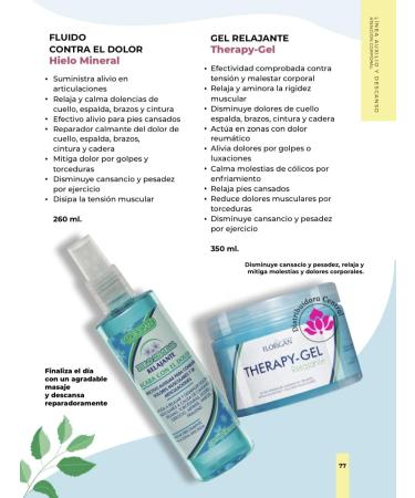 Muscular Tension Relief Spray 260ml - Mineral Ice Hielo Mineral Florigan - Buy Online on GoSupps.com