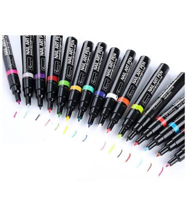 16PC Nail Art Set - 3D Design Tools for UV Gel Polish | International Shipping Available - Buy Online on GoSupps.com