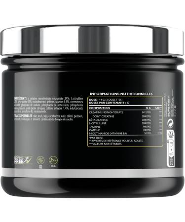 Superset Nutrition | Expert Dry Muscle Gain Program - 100% Whey Protein Advanced 2kg Mango - No Pump Xtreme - Cr a Max - Xenatest Hardcore - Buy Online on GoSupps.com