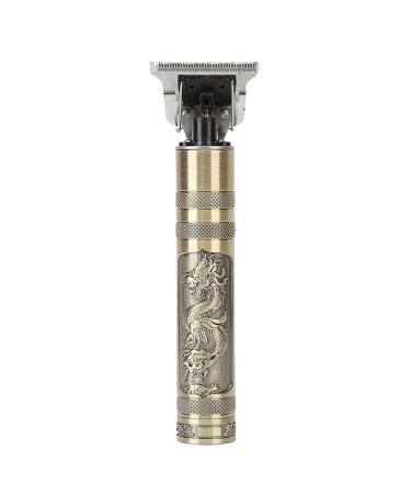 Electric Trimmer Hair Clipper Home Barber 5W (Dragon Phoenix T2 usb battery charging)