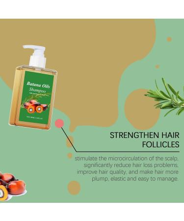 Batana Oil Shampoo Shampoing Batana Shampooing de Batana Para La Caida del Cabello Shampooing L'huile De Batanas Pour La Pousse Des Cheveux Shampoing Huile de Batana pour Tous les Types de Cheveux - Buy Online on GoSupps.com
