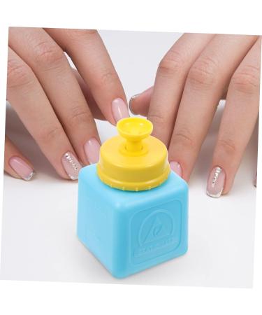 Ipetboom Nail Remover Bottle Ruck Sack Nail Cleaner Nail Polish Cleaner Bottle Nail Polish Remover Dispenser Knapsack Liquid Press Container Backbag Liquid Bottle Plastic Manicure - Buy Online on GoSupps.com