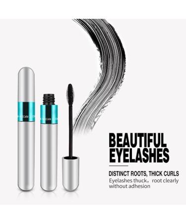 2 in 1 mascara volume and length 5x Longer Waterproof Lash Cosmetics mascara for Natural Lengthening No Clumping lash princess mascara (1Pcs) - Buy Online on GoSupps.com