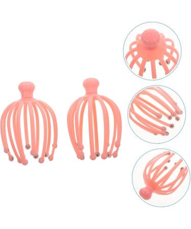 FRCOLOR 2 Pcs Head Massager Tool - Manual Stainless Steel & Child Combo Plate for Relaxation & Wellness - Buy Online on GoSupps.com