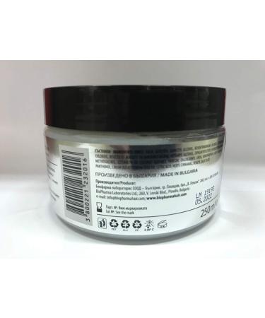 BioPharma Laboratories Hair Mask 250ml - Liquid Crystals for Hair Loss & Split Ends - International Shipping - Buy Online on GoSupps.com