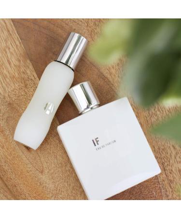 IF Roll-On Oil | Modern White Floral & Citrus | Award Winning Fragrance with Premium Ingredients | Long Lasting Perfume | 0.3 oz | 9 ml | Convenient Travel Size IF | Modern White Floral & Citrus 0.31 Fl Oz (Pack of 1) - Buy Online on GoSupps.com
